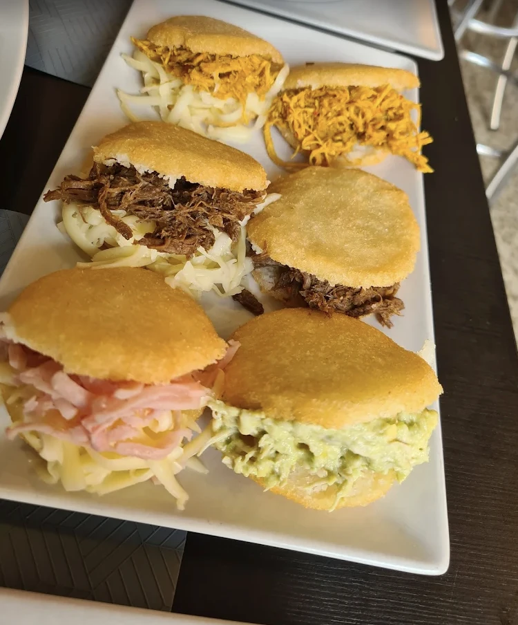 arepa venezuelai lepény kukorica