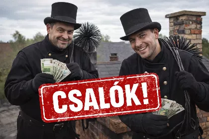 Kéményseprésnél is átverhetnek: így működnek a lehúzós trükkök