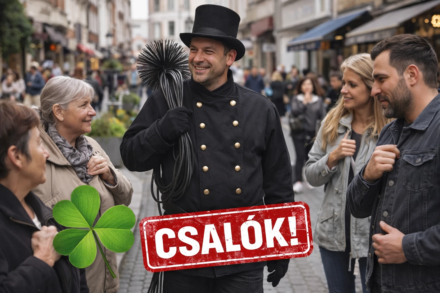 csaló kéményseprők