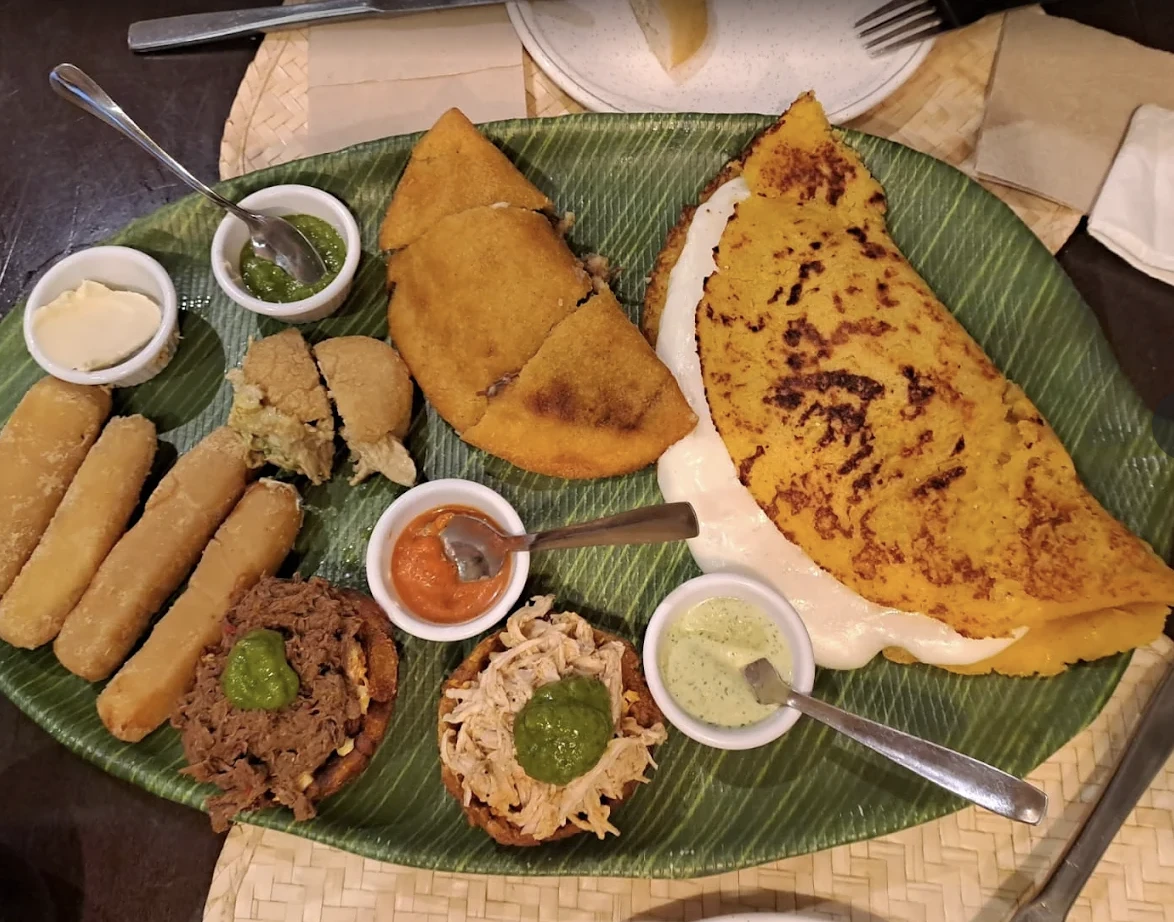 venezuelai kukoricalepény