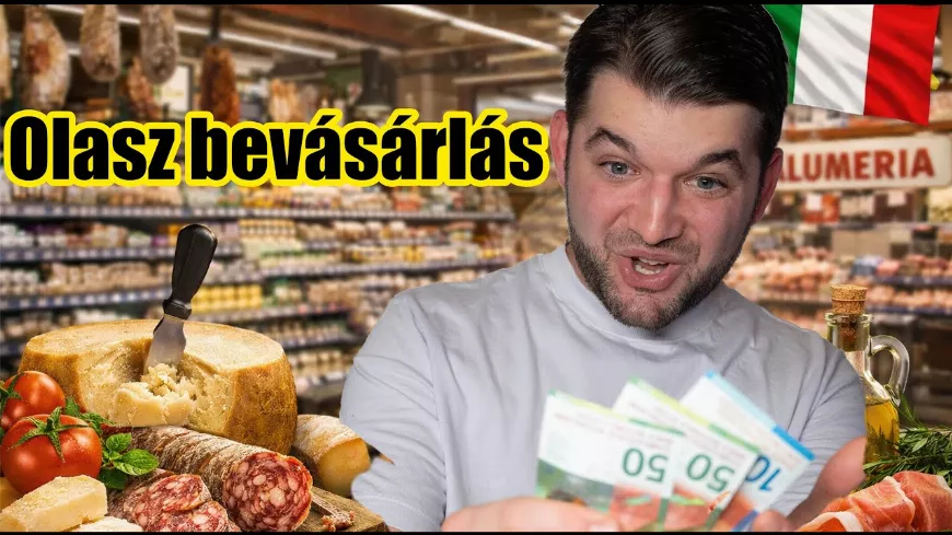 Ezért vásárolunk Olaszországban – az árak magukért beszélnek