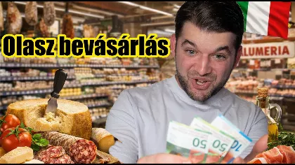 Ezért vásárolunk Olaszországban – az árak magukért beszélnek