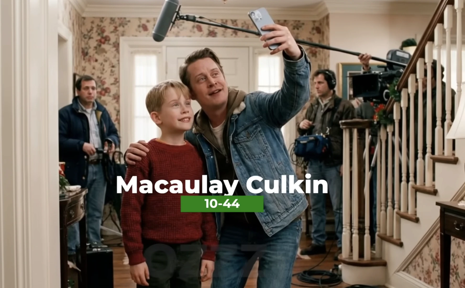 Macaulay Culkin reszkessetek betörők