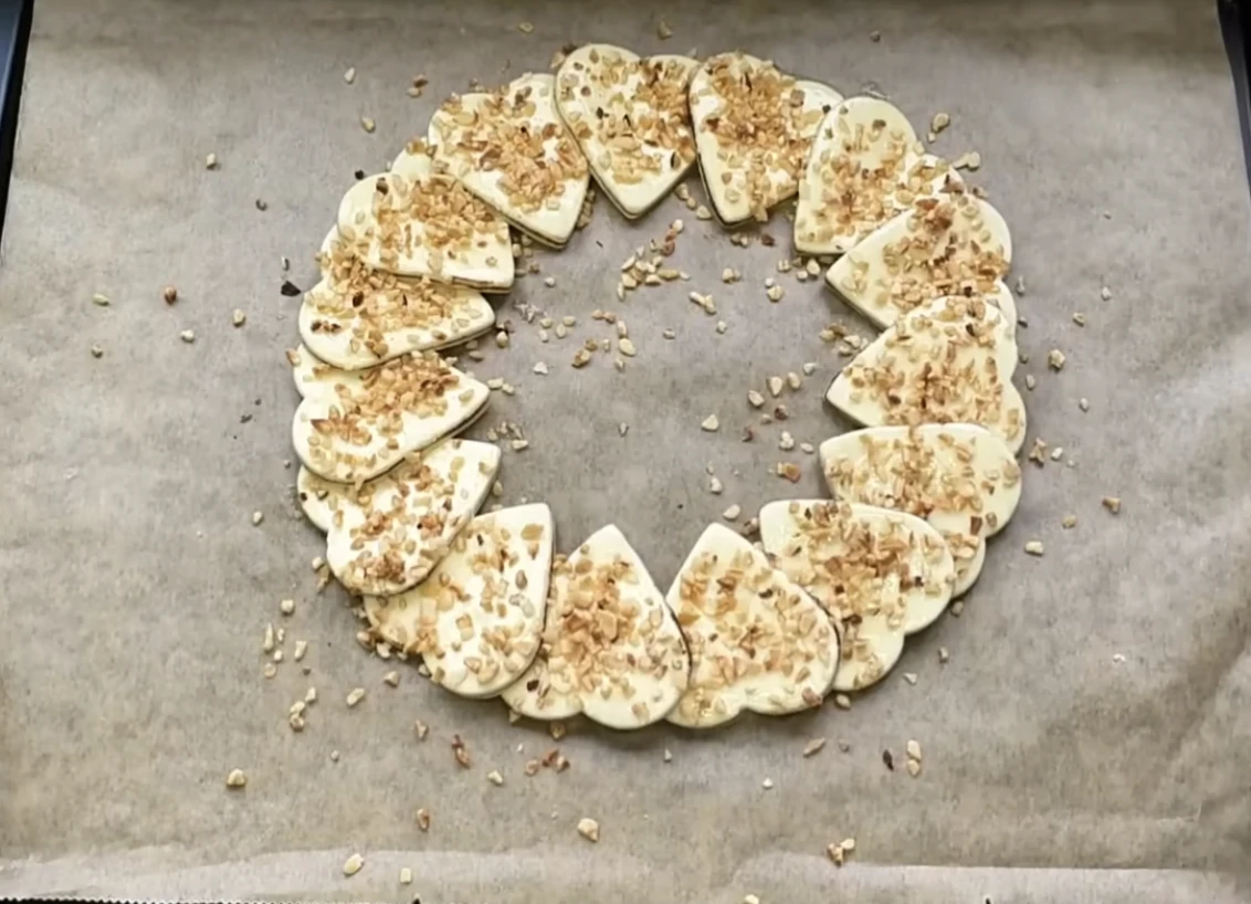 levelestészta desszert