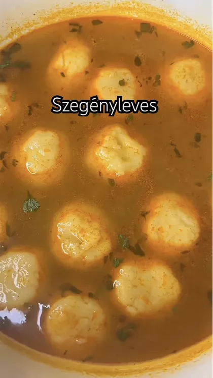 Szegényleves titka: egyszerű krumplileves gombócokkal fillérekből