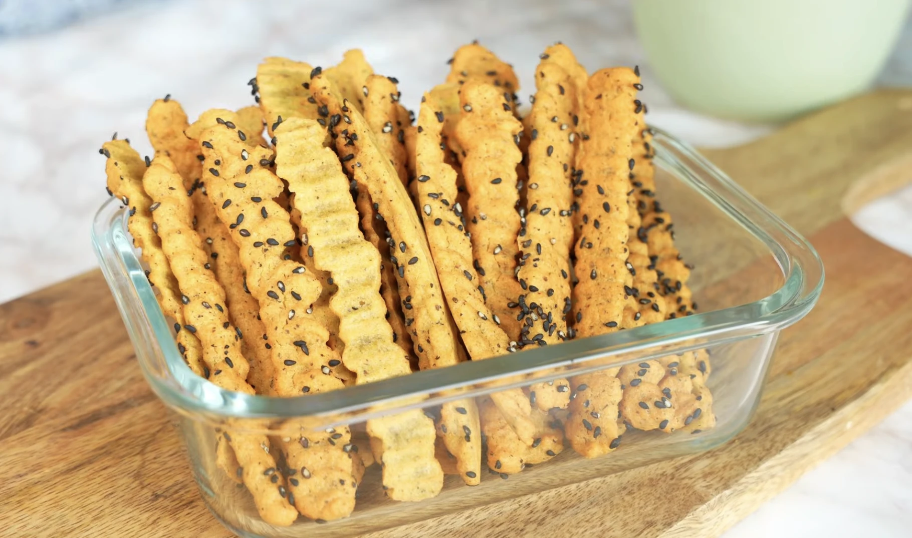 vörös lencse snack