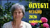 Özvegyi nyugdíj 2026 összege - meddig jár özvegyi nyugdíj?