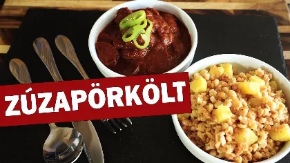 Zúzapörkölt – A magyar konyha szaftos klasszikusa, ami megosztja az asztalt