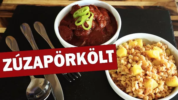 Zúzapörkölt – A magyar konyha szaftos klasszikusa, ami megosztja az asztalt