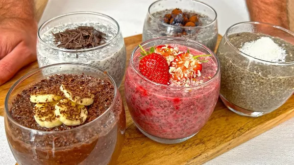 Krémes csoda 20 perc alatt: a chia puding maraton titka
