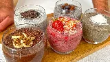 Krémes csoda 20 perc alatt: a chia puding maraton titka