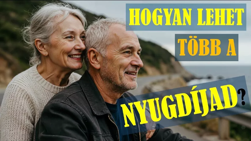 Hogyan lesz több a nyugdíj? A nyugdíj kalkulátor 2026 titkai
