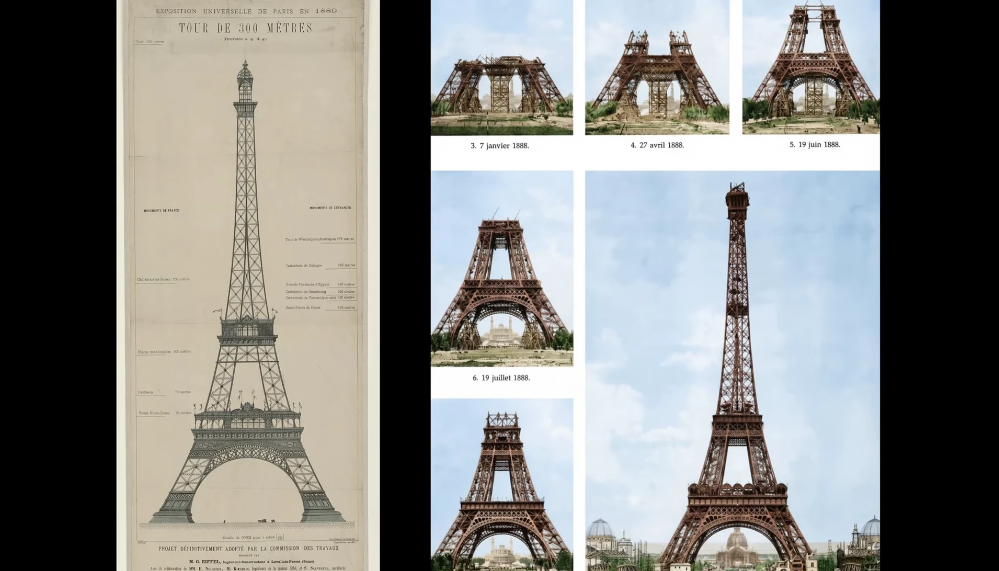 Eiffel-torony építése