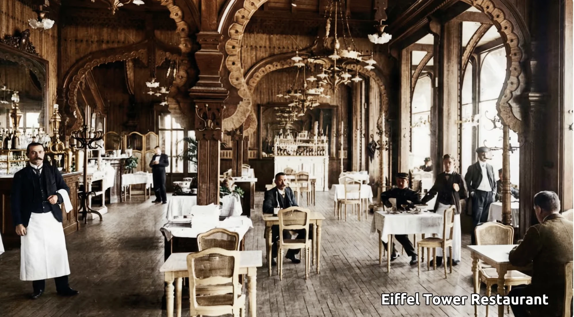 Eiffel-torony restaurant