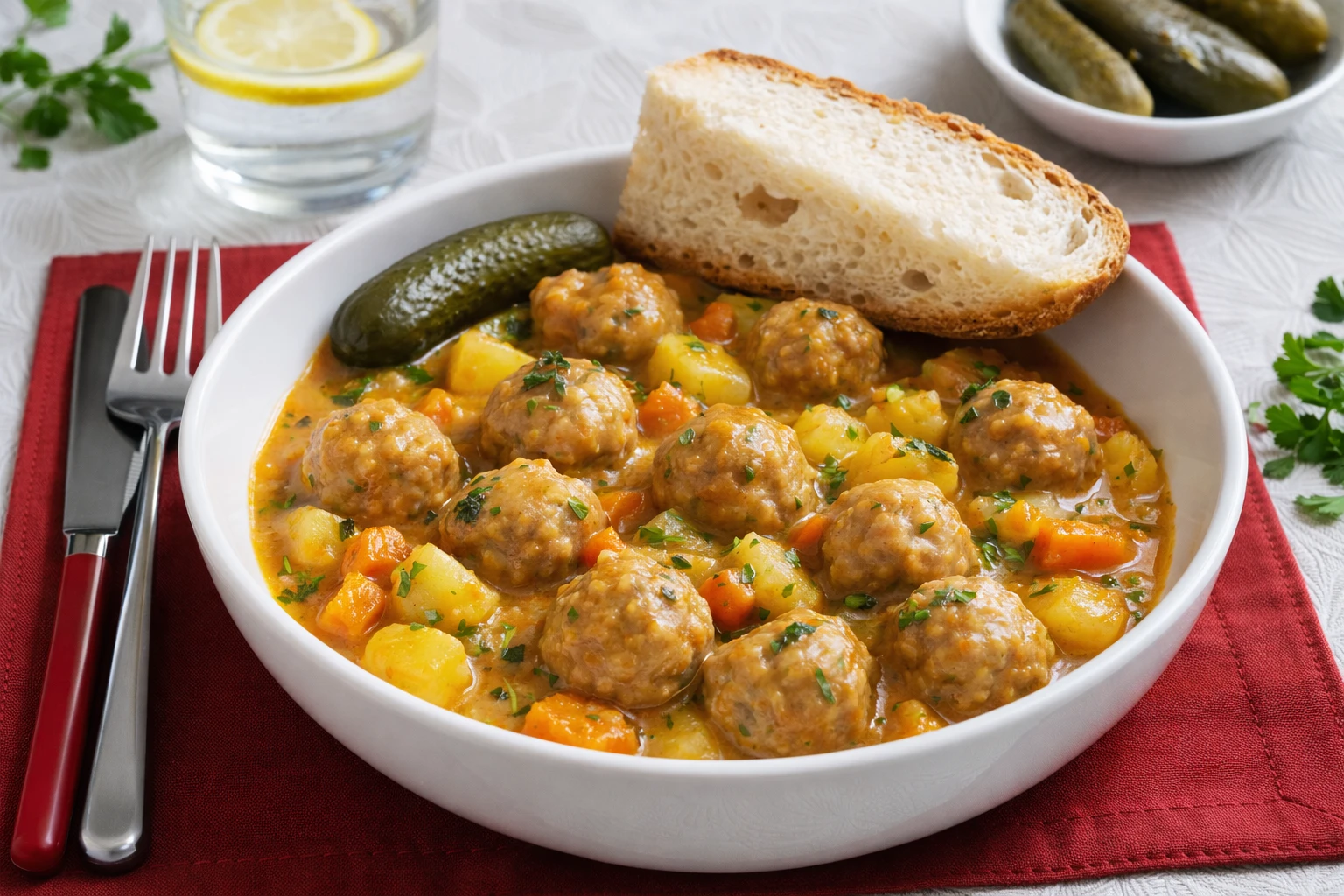 Husgombóc kiadós egytálétel