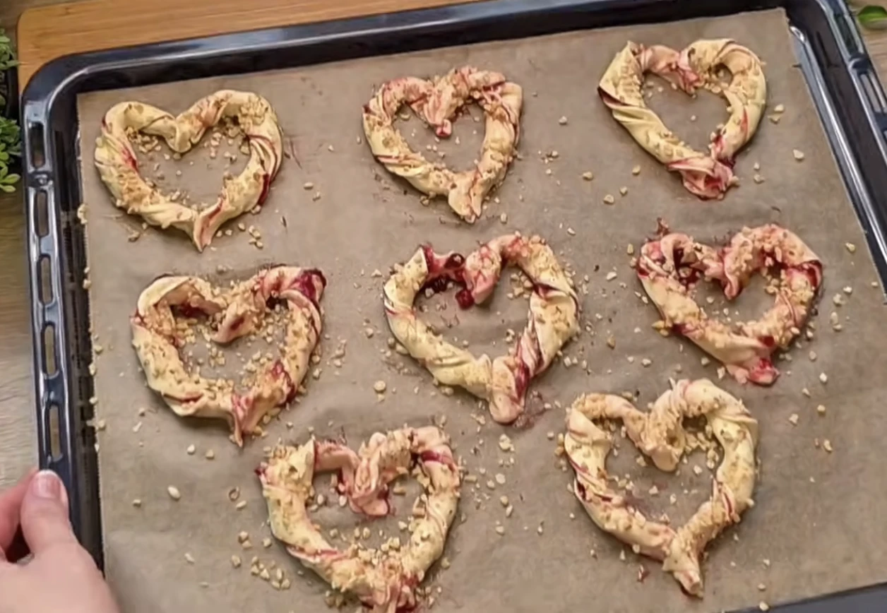 lveveles tészta szív