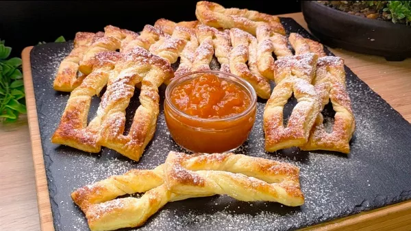  Farsangi fánk leveles tésztából! Gyors, egyszerű és finom!