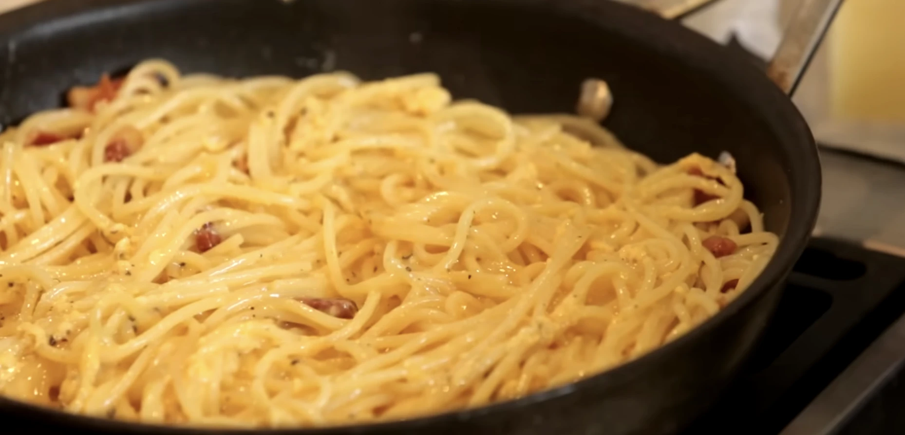 spagetti carbonara
