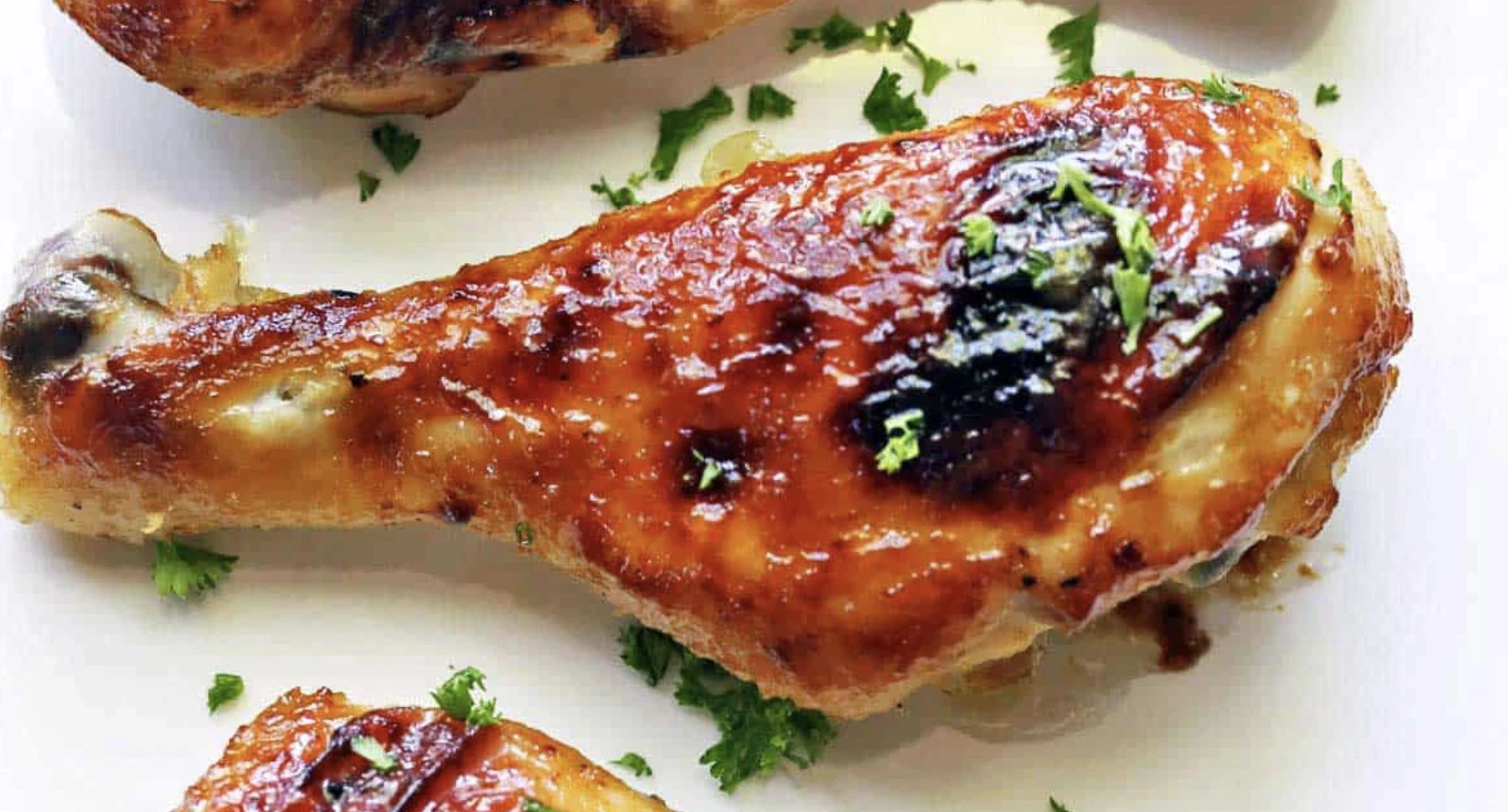 fokhagymás mézes csirke sült