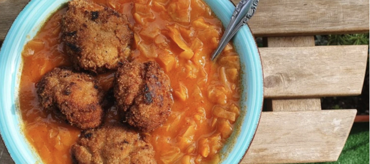 paradicsomos káposzta