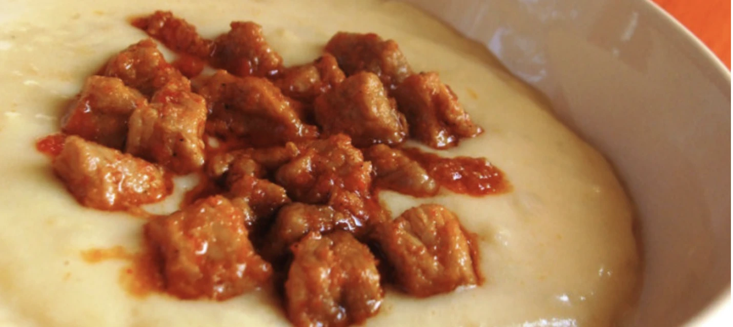 sárgaborsó főzelék