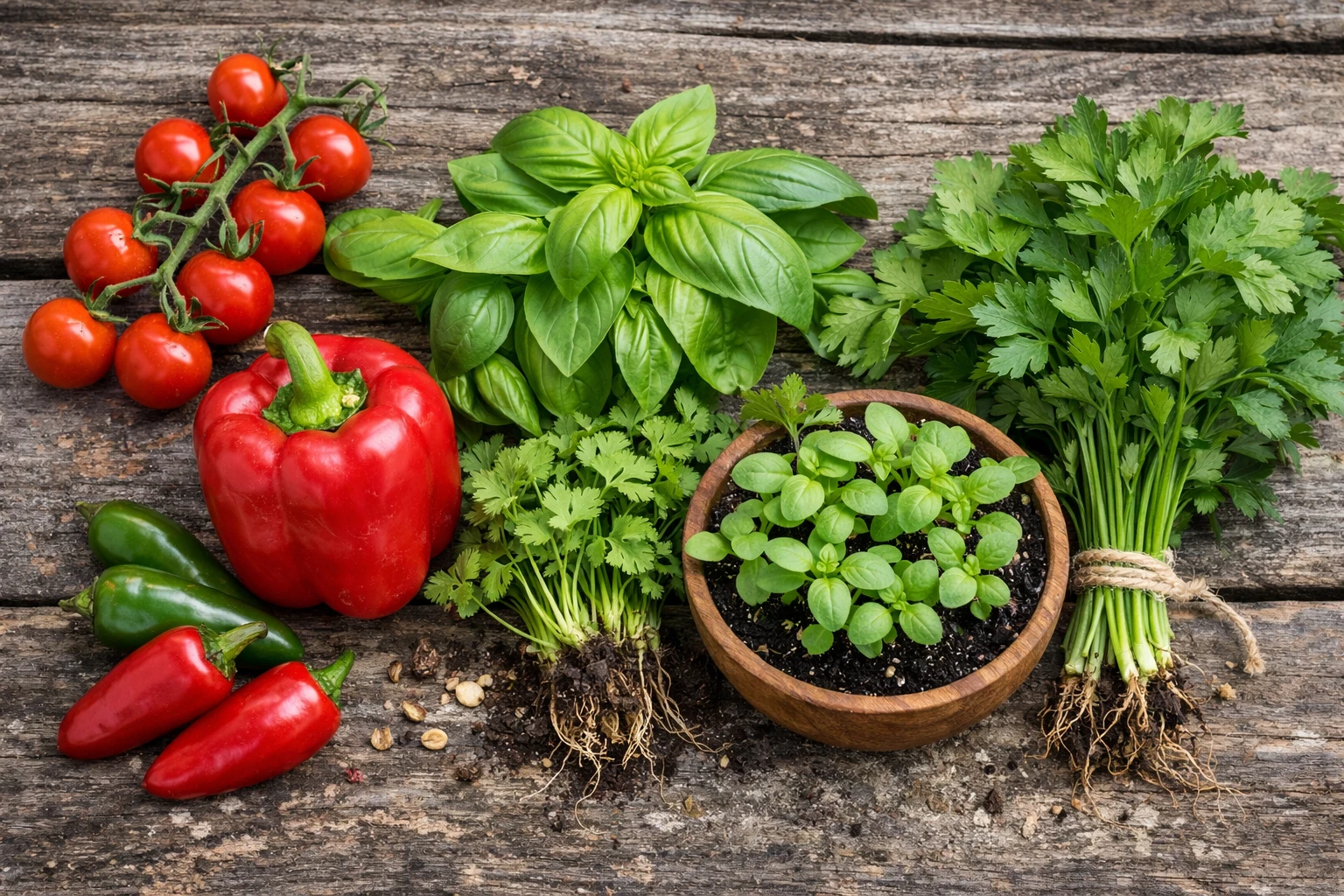 fűszernövény vetés