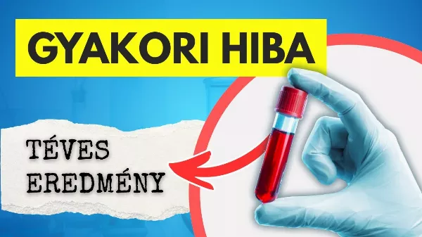 8 hiba vérvizsgálat előtt, ami félreviszi az eredményeket