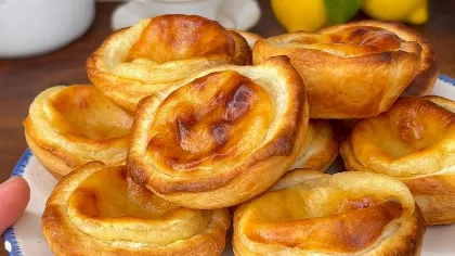 Pastéis de Nata: a portugál krémes tartelette, ami mindenkit elcsábít