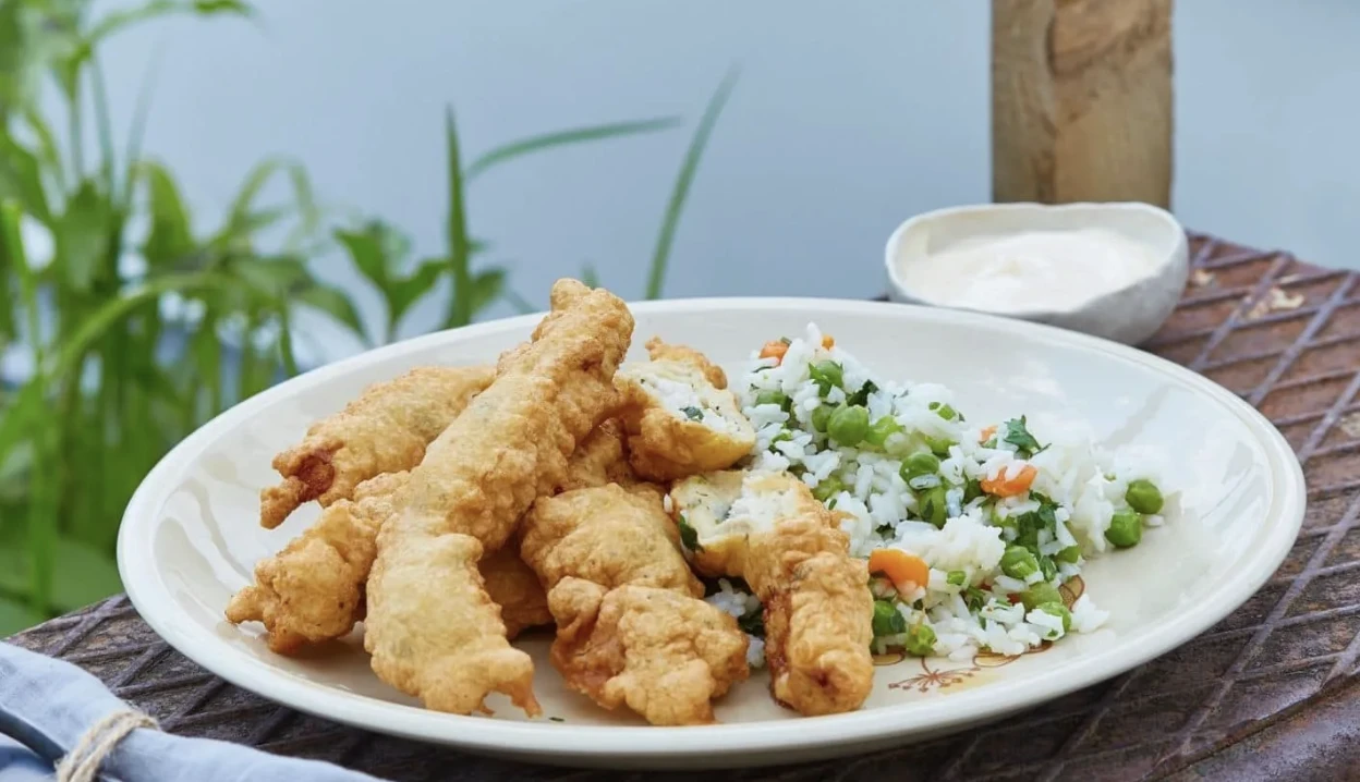 Csirkemell Orly módra