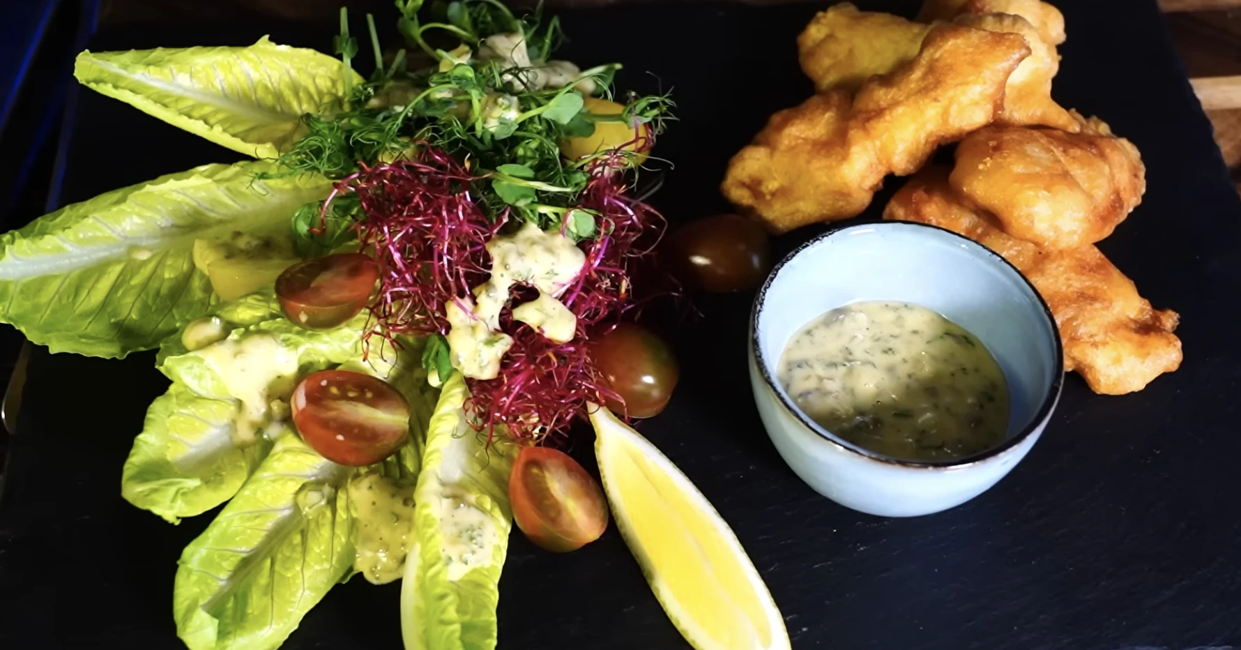 Csirkemell Orly módra