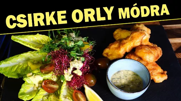 Csirkemell Orly módra, amiért mindenki a ropogós bundáról beszél