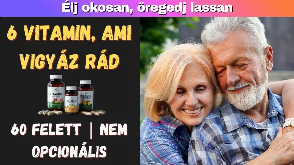 6 vitamin, ami észrevétlenül hiányzik 60 felett – és súlyos tüneteket okozhat.