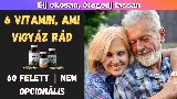 6 vitamin, ami észrevétlenül hiányzik 60 felett – és súlyos tüneteket okozhat.   