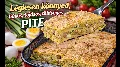 Mennyei húsos, zöldséges, tojásos pite, amit gyors és egyszerű elkészíteni