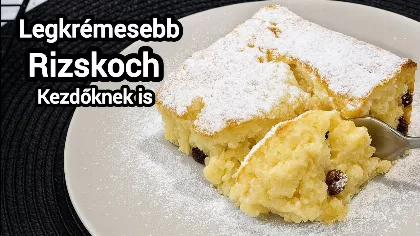 A legkrémesebb rizskoch titka, amit a menzán sosem kaptál meg