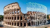 Miért tűnt el a Colosseum egyik oldala Róma közepéről?