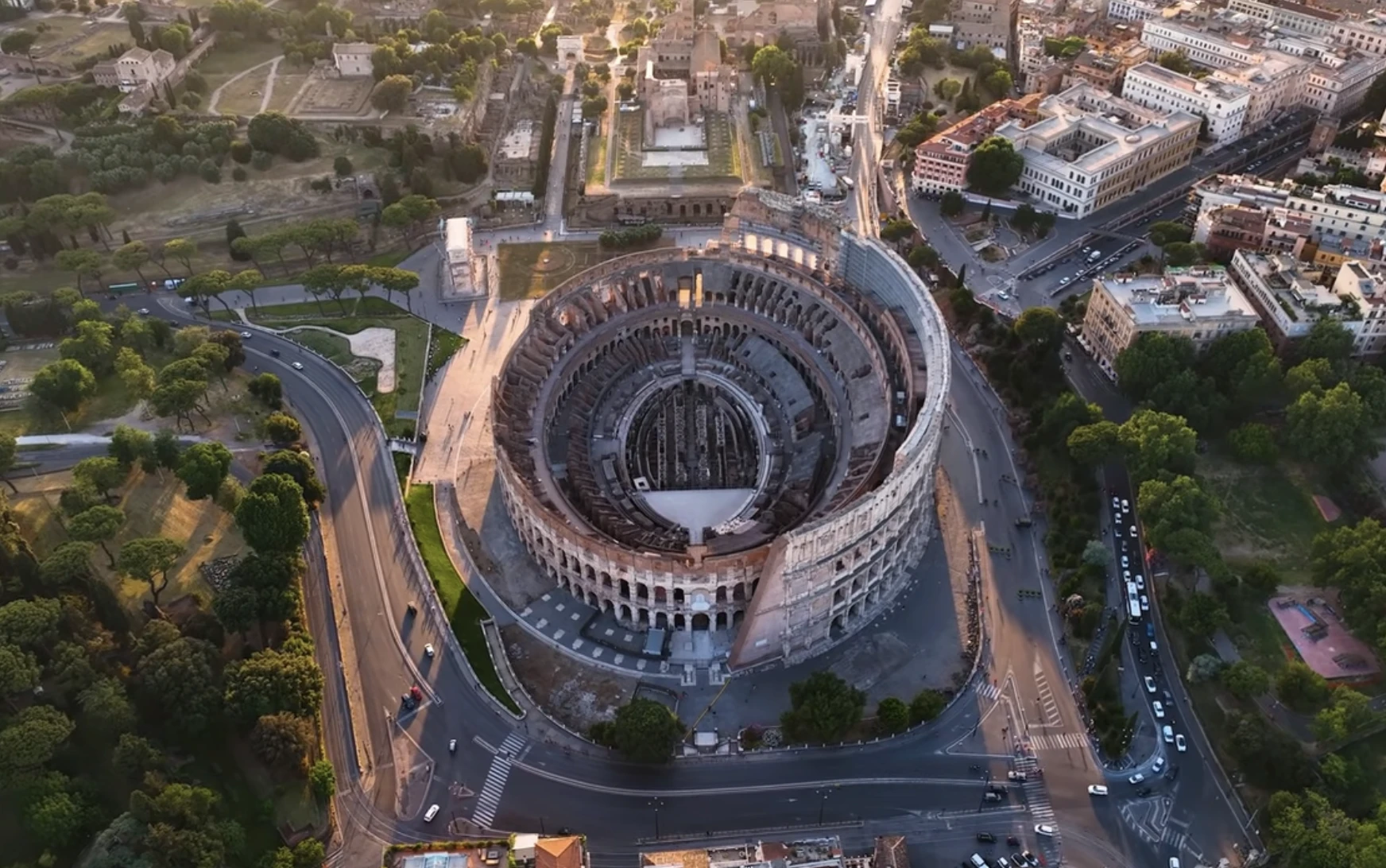 roma colosseum