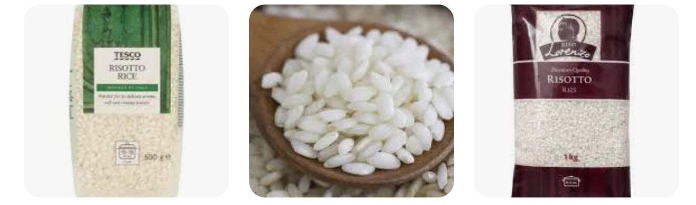 rizottó rizs