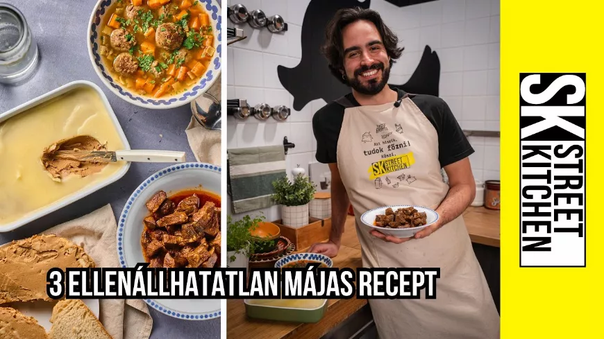 3 májas kaja gyerekeknek, amit még a válogatósok is megesznek