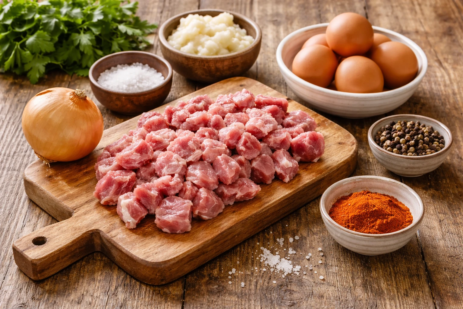 rántotta hozzávalók