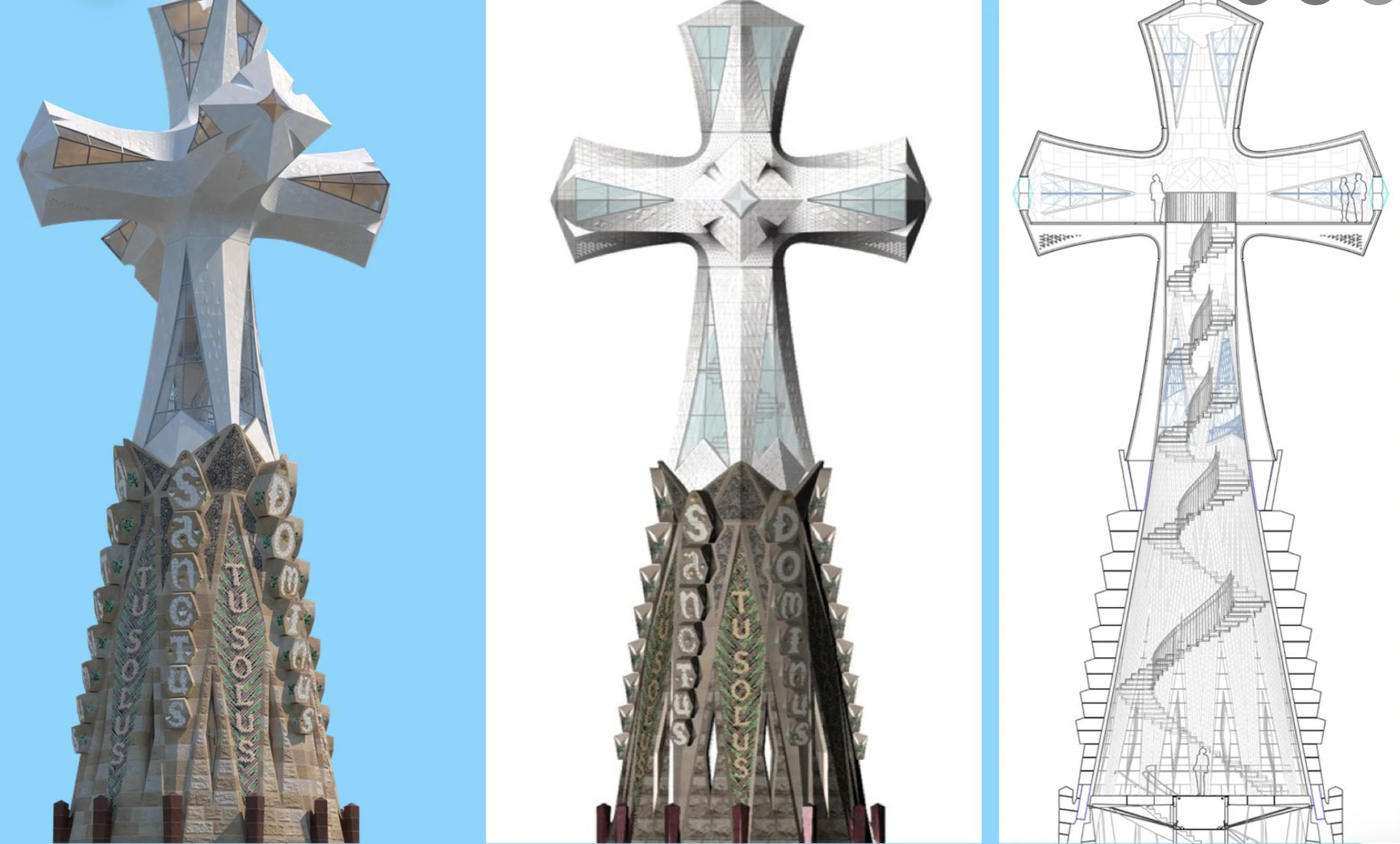 Sagrada Familia torony 