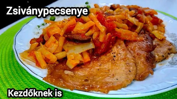 Zsiványpecsenye pár perces módra – a magyar konyha gyors kedvence