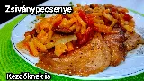 Zsiványpecsenye pár perces módra – a magyar konyha gyors kedvence