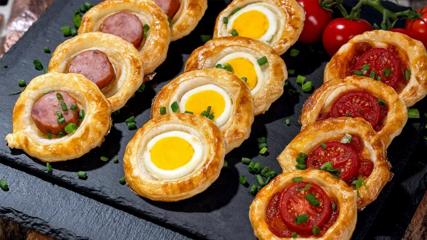 6 gyors leveles tészta recept, amit tojás, kolbász és hagyma tesz izgalmassá