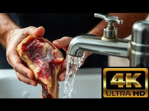 Húst mosni vagy nem mosni? Egy konyhai vita, ami újra felkavarta az indulatokat
