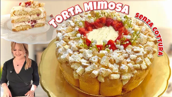 A mimóza torta sütés nélkül: krémes csoda, ami mindenkit meglep