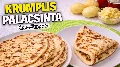 2 hozzávalós krumplis palacsinta, krumplis lepény egyszerűen