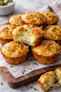 A sajtos krumplipürés muffin, ami egyszerű, gyors és laktató Jamie Olivertől