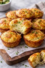 A sajtos krumplipürés muffin, ami egyszerű, gyors és laktató Jamie Olivertől