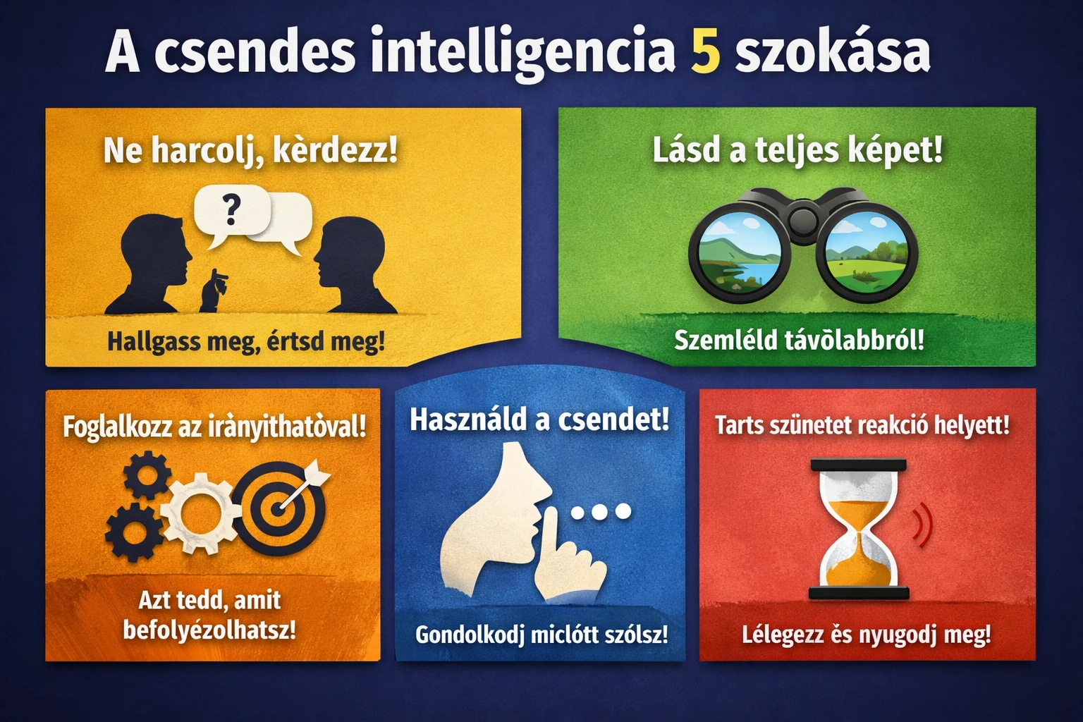 csendes intelligencia